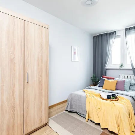 Superapart Siedlecka 1 Lägenhet