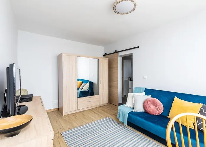 Superapart Siedlecka 1 Warsaw