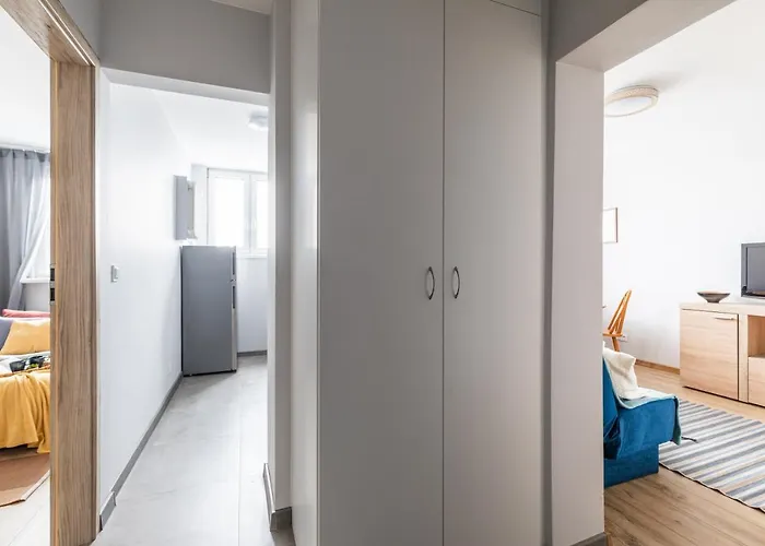 Superapart Siedlecka 1 Warsaw